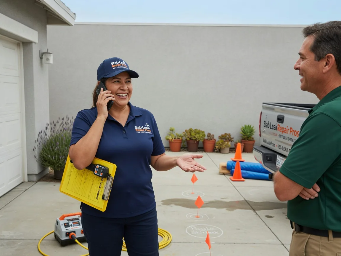 Slab Leak Repair Green Valley Lake, CA FAQs