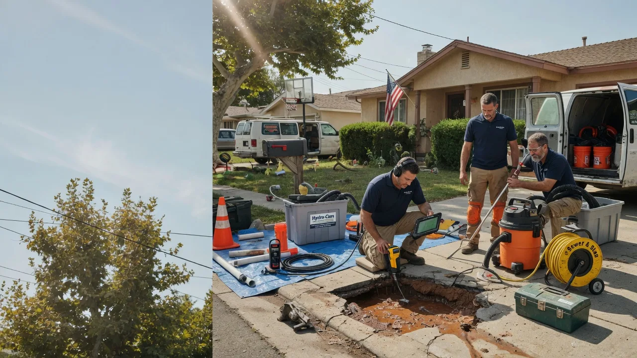 Slab Leak Repair in Green Valley Lake, CA near me